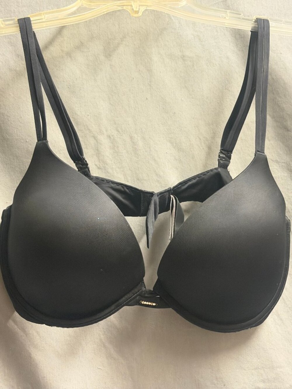 Victoria's Secret Very Sexy Push Up -black 36D